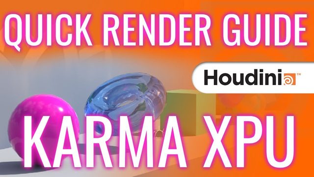 Free Houdini 19.5 HIP: Karma XPU Render Anything Setup, Solaris