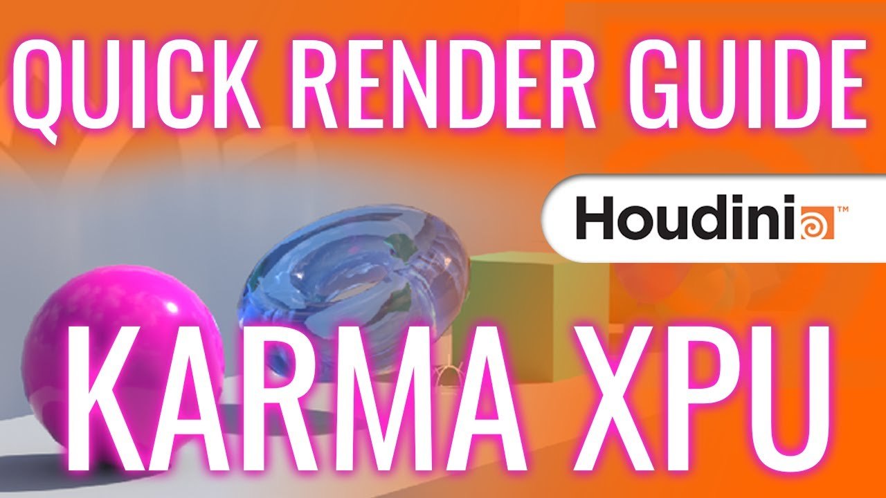 Free Houdini 19.5 HIP: Karma XPU Render Anything Setup, Solaris