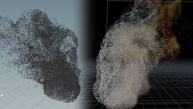 Free Houdini HIP: Pyro Advection, Driving POP Particles (RMA FIRE)
