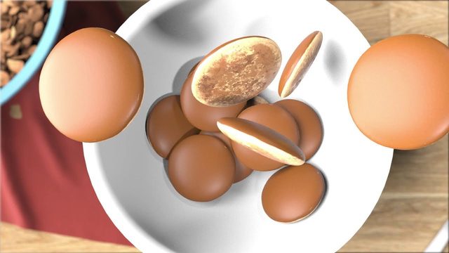 Free Houdini 17.5 HIP: Mini Pancake Stack with Vellum (Think Trix)
