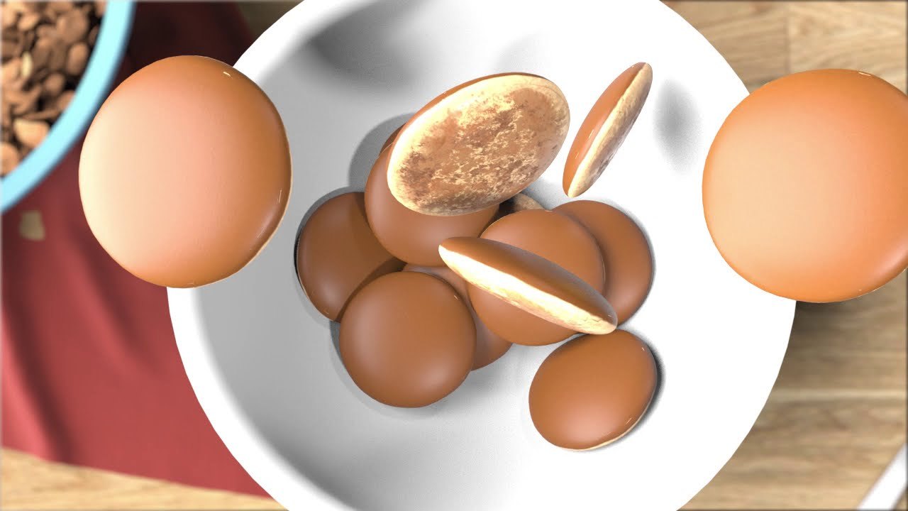 Free Houdini 17.5 HIP: Mini Pancake Stack with Vellum (Think Trix)
