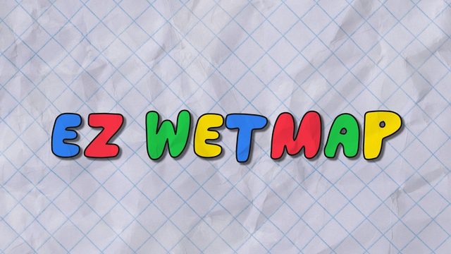 Free Houdini HDA: ez wetmap Copernicus Wet Map Baker with Example Files (evanrudefx)