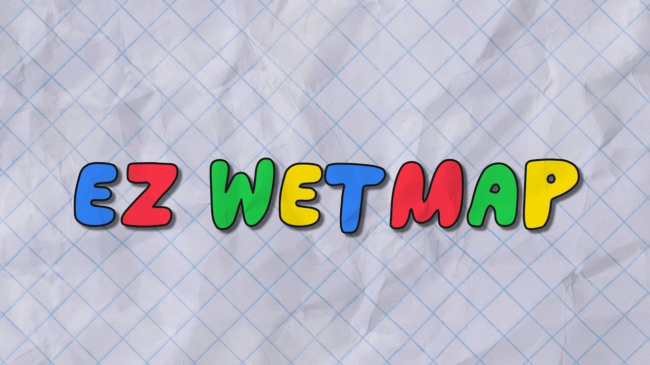 Free Houdini HDA: ez wetmap Copernicus Wet Map Baker with Example Files (evanrudefx)