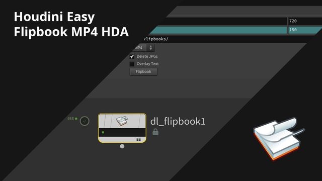 Free Houdini 20.5 HDA: Easy Flipbook for OBJ and Solaris (Danny Laursen)