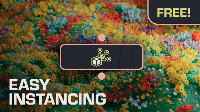 Free Houdini HDA: Instancing Setup from the DomLib Toolset (Dominik Lange)
