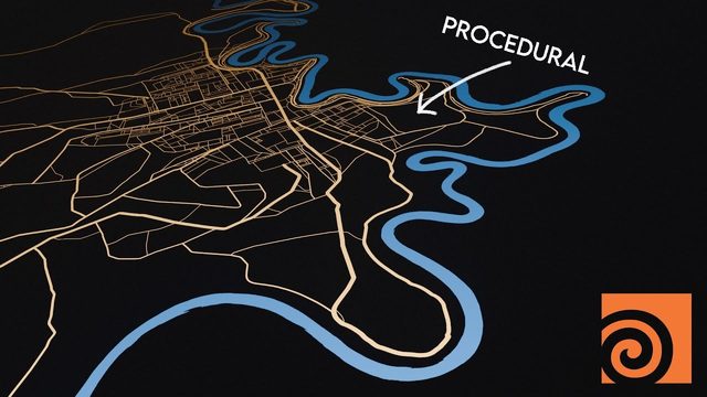 Free Houdini 20.5 HDA: KTT Accessories Pack for Procedural Road Networks and Terrain (Samuel Krug)