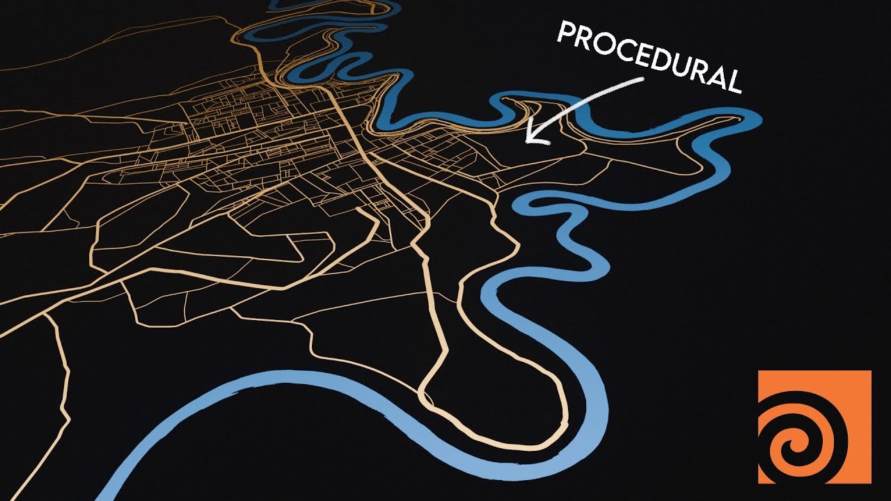 Free Houdini 20.5 HDA: KTT Accessories Pack for Procedural Road Networks and Terrain (Samuel Krug)