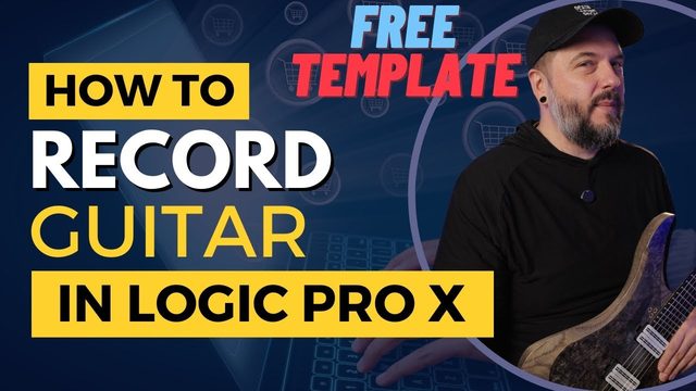 Free Logic Pro Guitar Recording Template: Rock/Metal (Ryan Ellis)