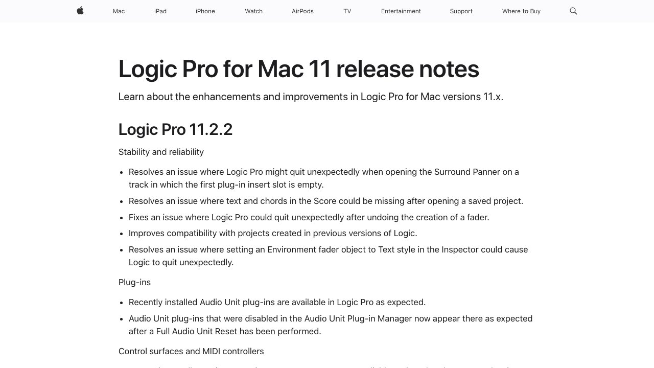 Free Logic Pro 11 Demo Project: Ellie Dixon 'Swing!' (Apple)