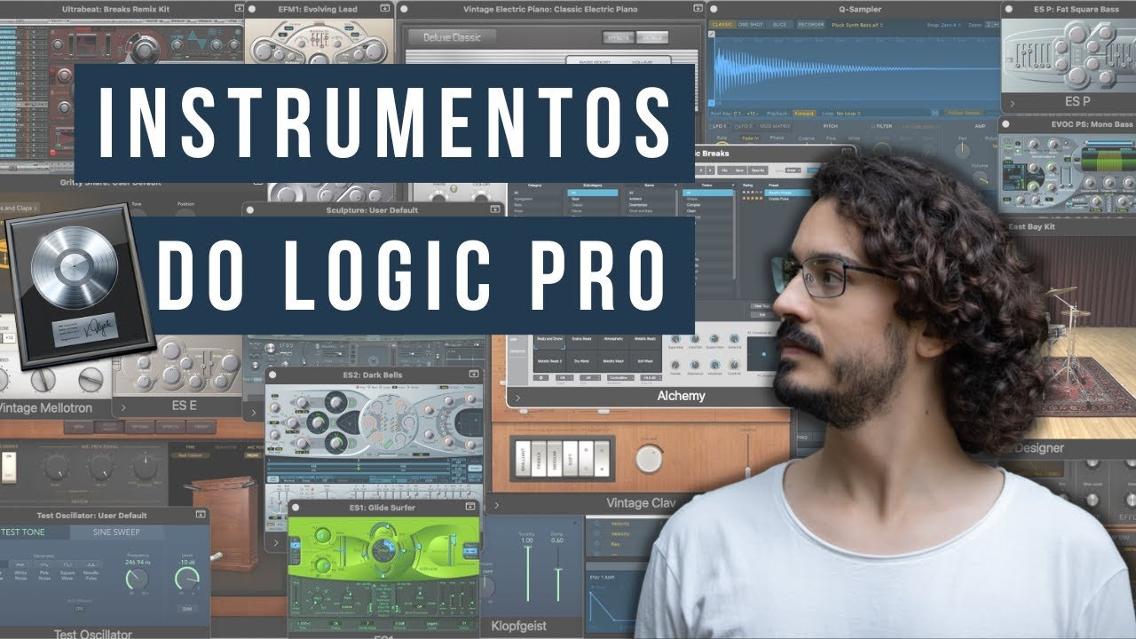 Free Logic Pro X Project: All Stock Instruments Demo (Rodrigo Lana)