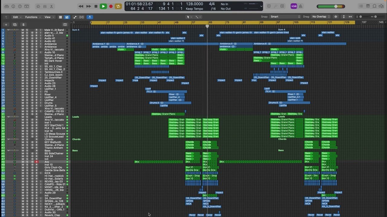 Free Logic Pro Progressive House Project 2 (Kevin Lee)