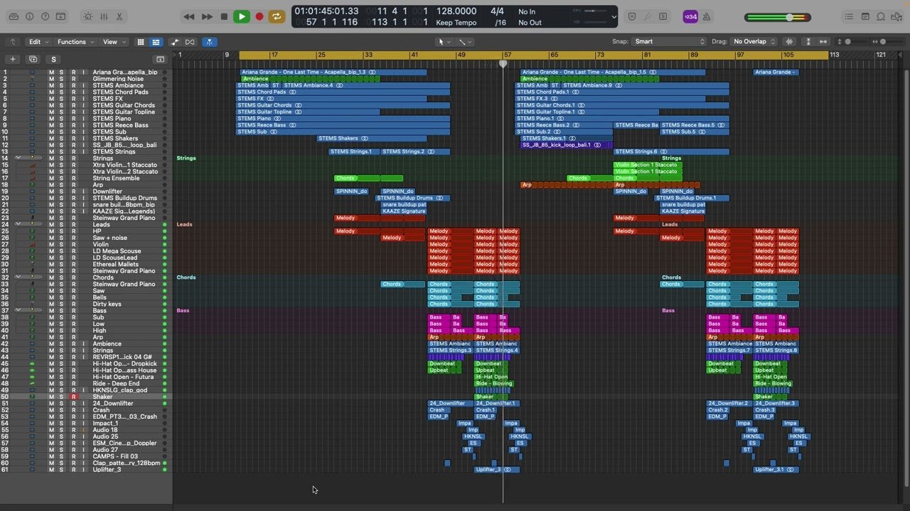 Free Logic Pro Progressive House Project 1 (Kevin Lee)