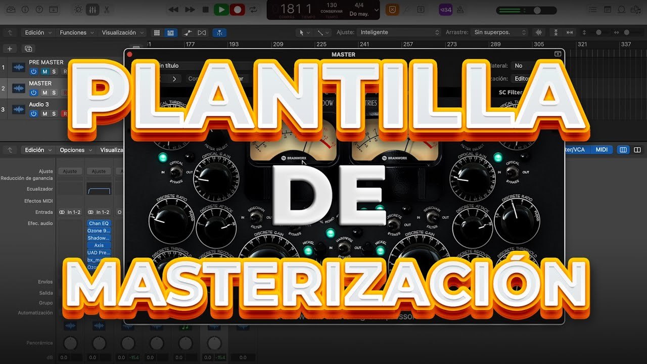Free Logic Pro Template: Mastering and Mix Templates (Alangie Studio)