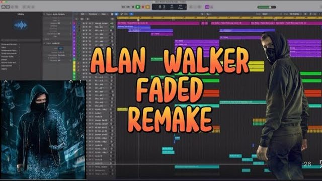 Free Logic Pro X Remake: Alan Walker 'Faded' (Joey Conway)