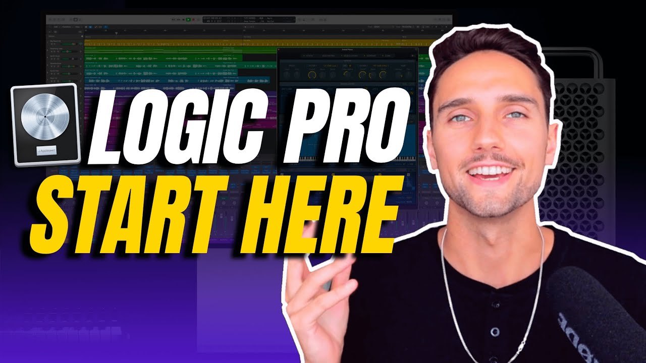 Free Logic Pro Beginner Course Project File (Tony Holiday)