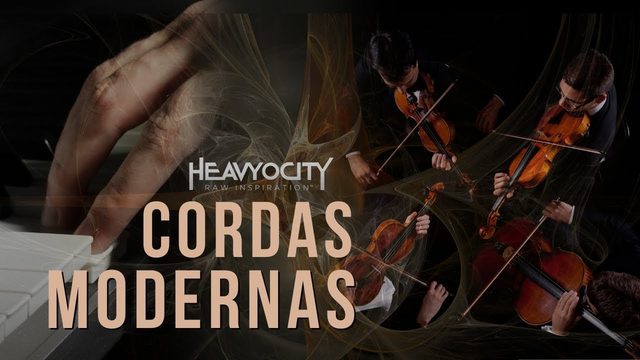 Free Logic Pro Project: NOVO Modern Strings Demo Cue (Rodrigo Lana)