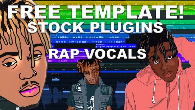 Free Logic Pro X Rap Vocal Template, Stock Plugins (M.O Riders Music)