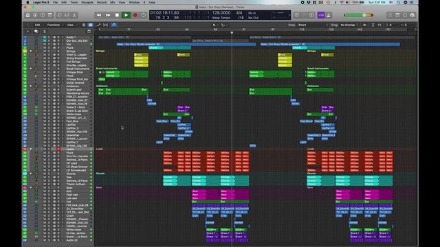 Free Logic Pro Remake: Mako 'Our Story' Progressive House (Kevin Lee)