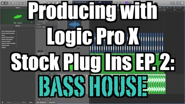 Free Logic Pro X Bass House Project, Stock Plugins Only (TimmyG)