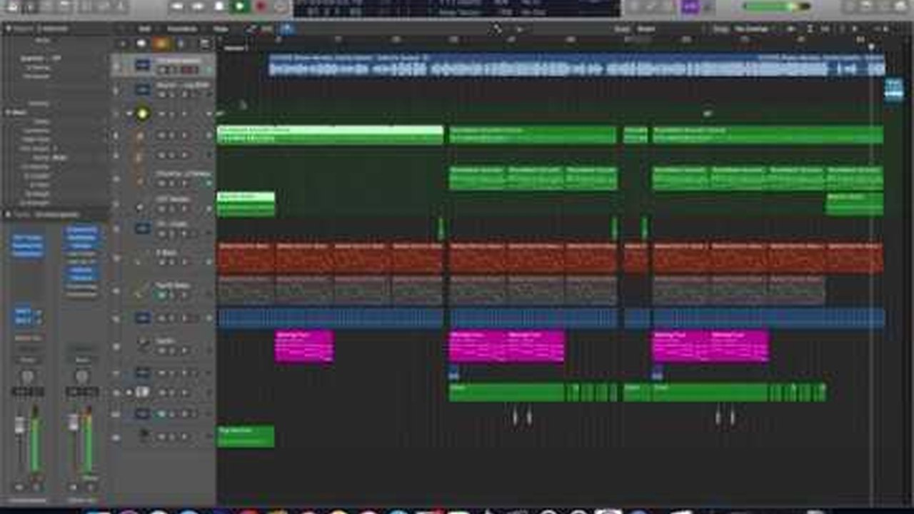 Free Logic Pro X MIDI Cover Project: 'Señorita' (방구석미디)
