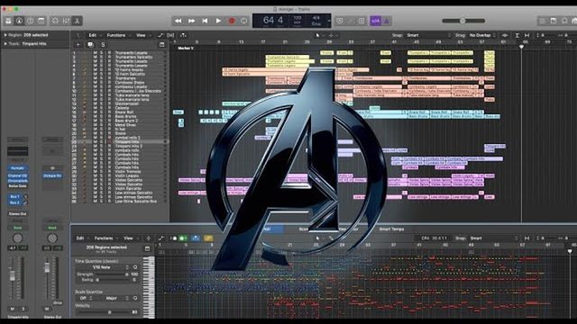 Free Logic Pro X Orchestral Remake: The Avengers Theme (GBR MUSIC)