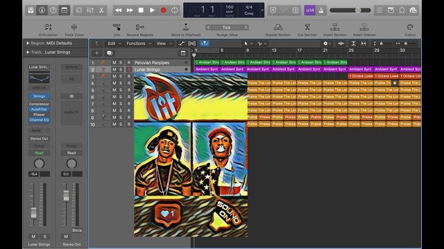 Free Logic Pro Remake: A$AP Rocky 'Praise The Lord' (Camberwell Jack)