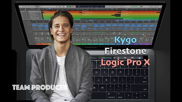 Free Logic Pro X Remake: Kygo 'Firestone' Tropical House (DRIKLY)