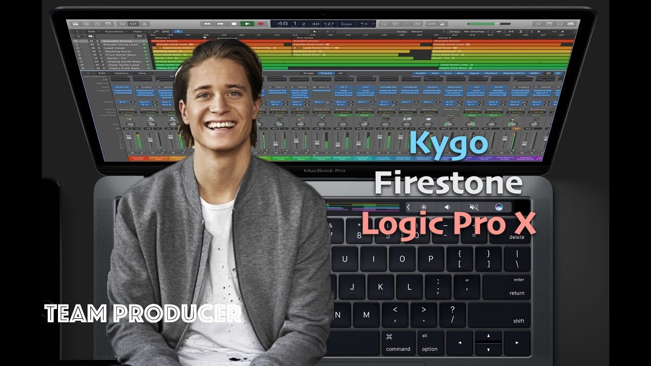 Free Logic Pro X Remake: Kygo 'Firestone' Tropical House (DRIKLY)