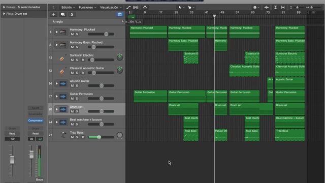 Free Logic Pro X Remake: Ed Sheeran 'Shape of You' (Marc Music)
