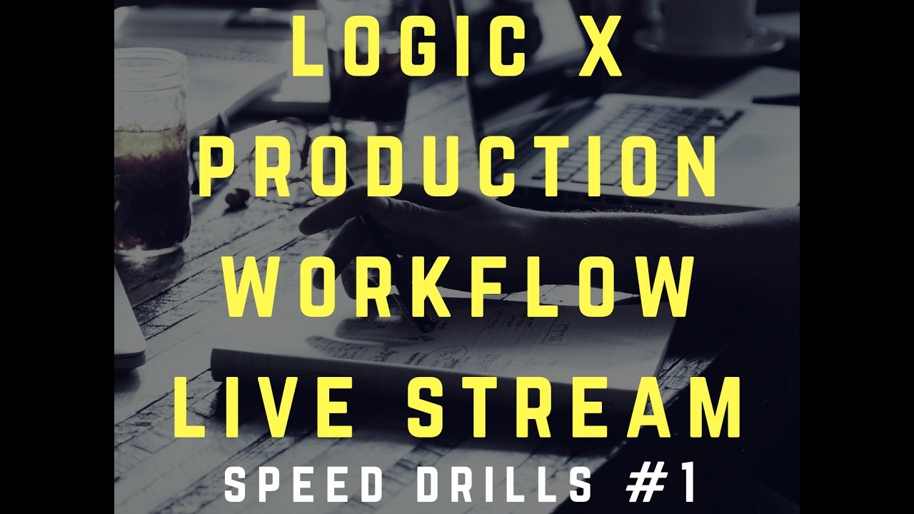 Free Logic Pro X Speed Drill Electronic Project (Logic Pro MIDI Hub)