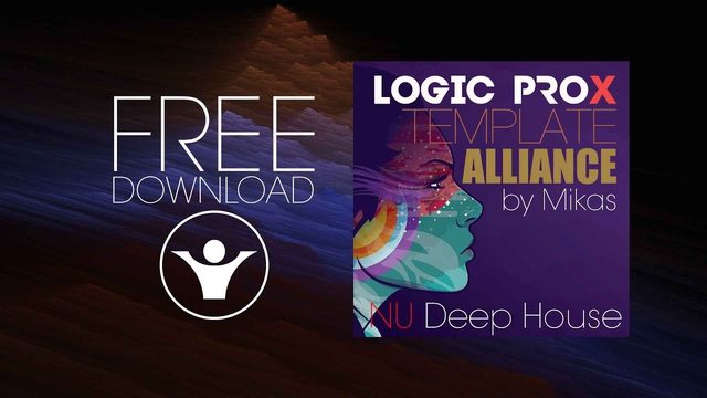 Free Logic Pro X Deep House Template 'Alliance' (We Make Dance Music)