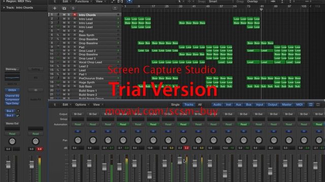 Free Logic Pro X Marshmello Style EDM Template (Adam Adam)