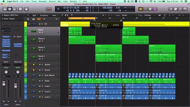 Free Logic Pro Bass House Project + Massive Presets (W. A. Production)