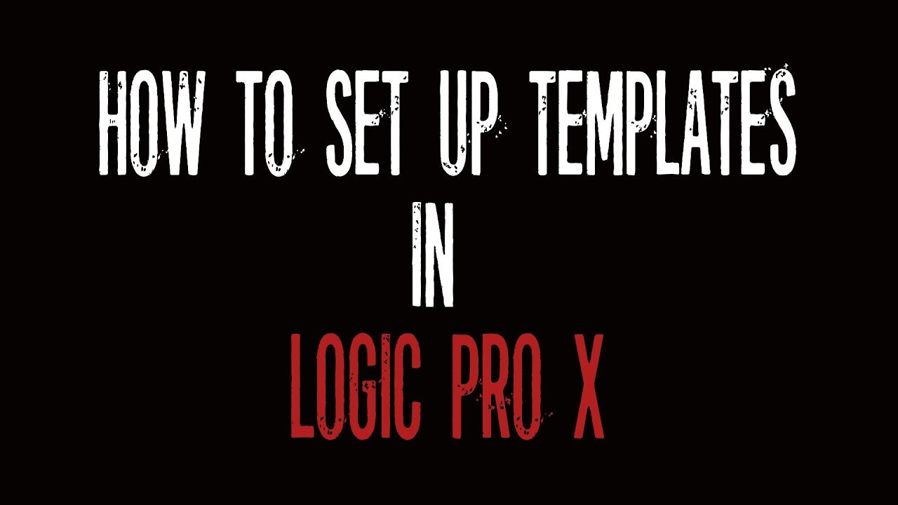 Free Logic Pro X Hip Hop Production Template (KC Sounds)