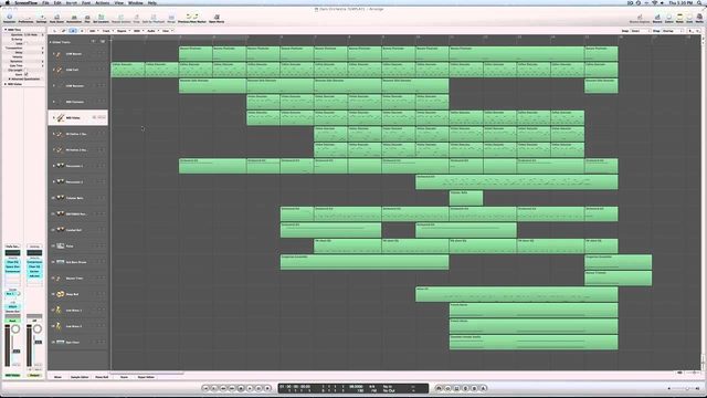 Free Logic Pro 9 Dark Orchestra Template (Andrew Gerlicher Music)