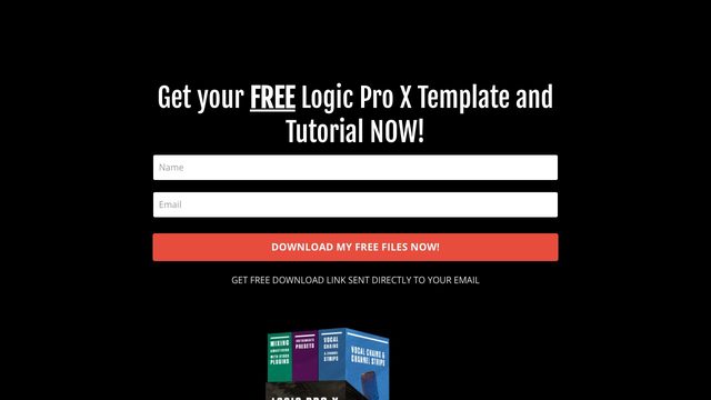 Free Logic Pro X Mix and Master Session with Stems (Radium Records)
