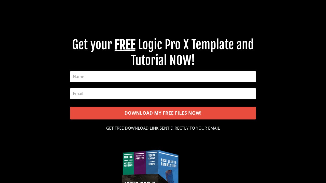 Free Logic Pro X Mix and Master Session with Stems (Radium Records)