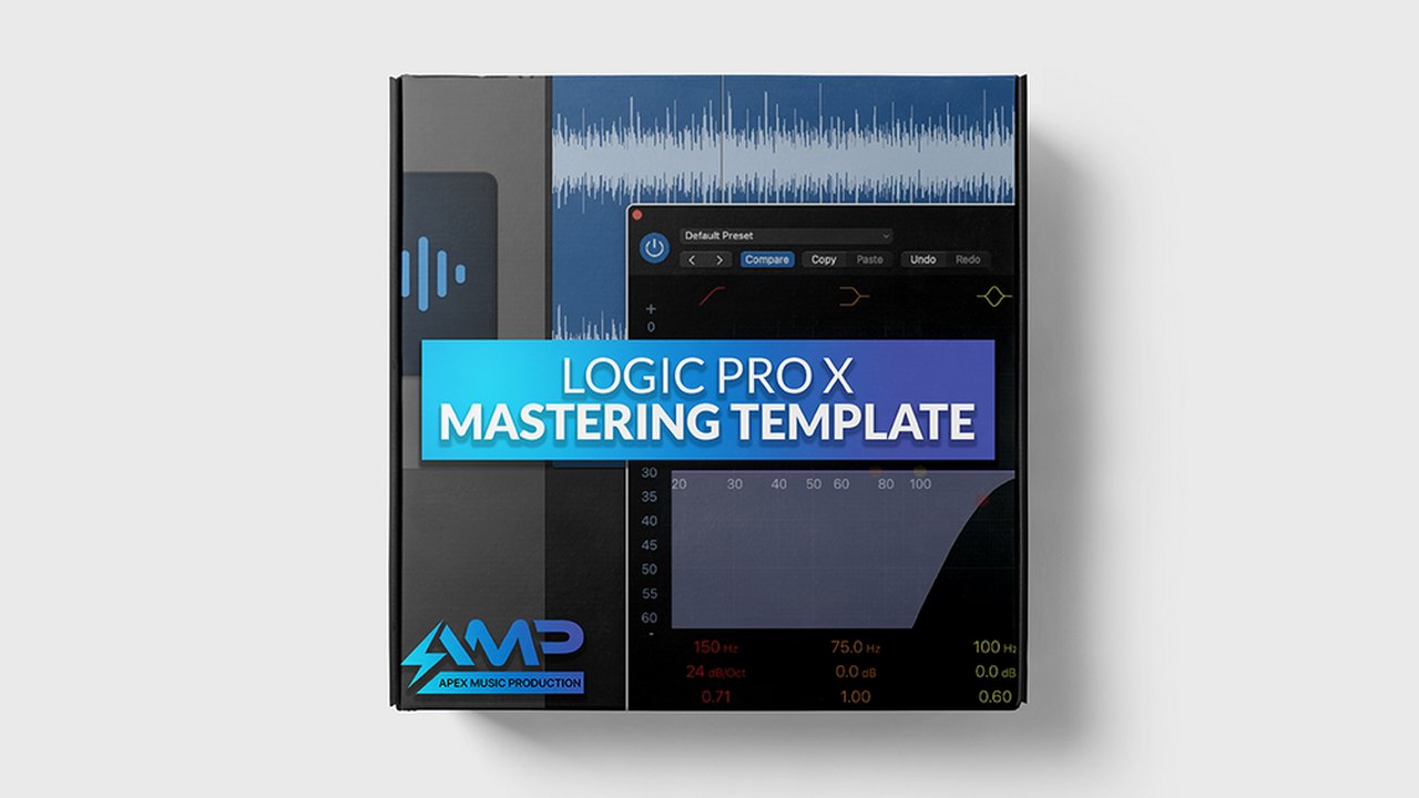 Free Logic Pro X Stock Mastering Template (Apex Music Production)