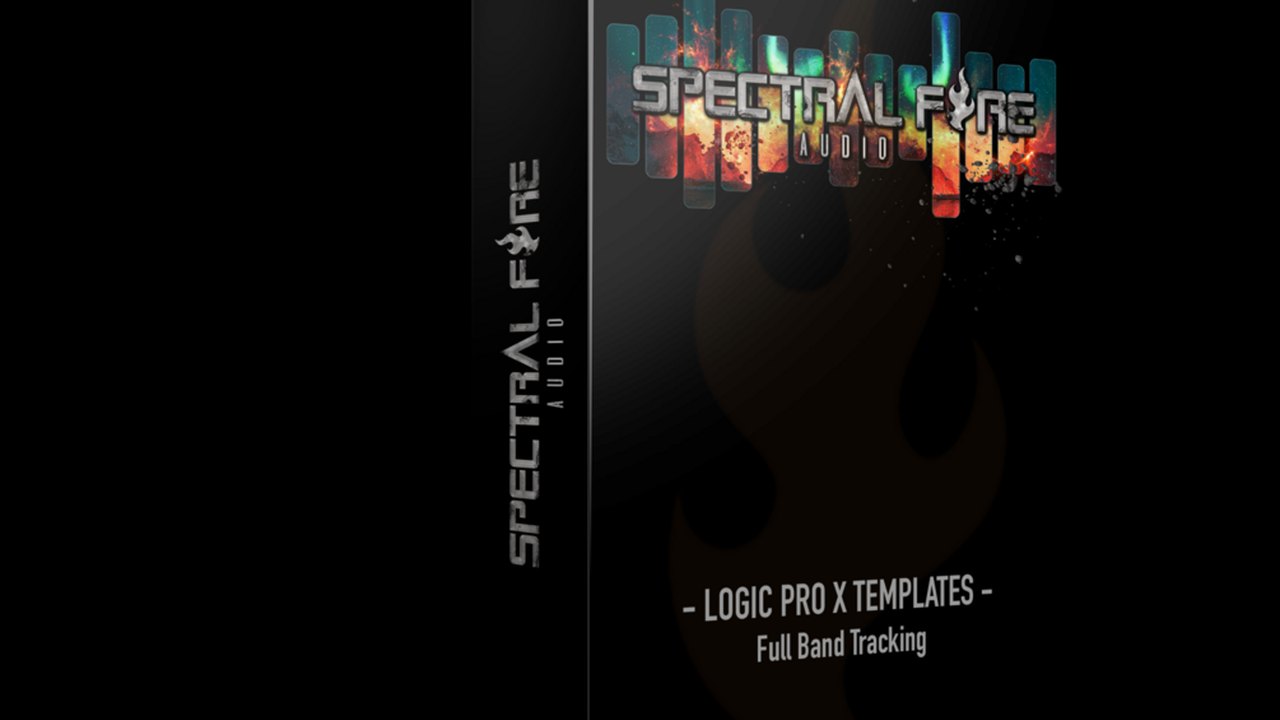 Free Logic Pro X Full-Band Tracking Template (Spectral Fire Audio)