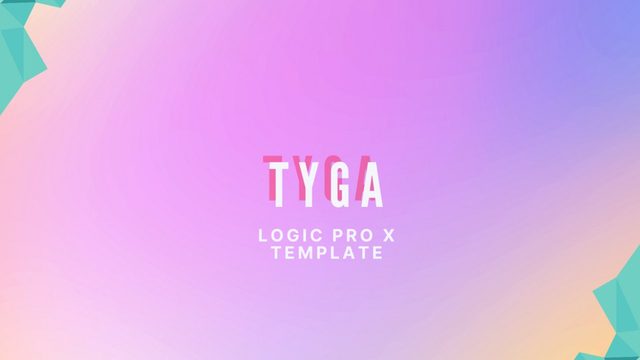 Free Logic Pro X Tyga Style Hip Hop / Trap Template (Prime Studios)