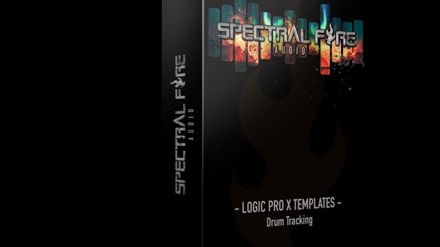 Free Logic Pro X Drum Tracking Template (Spectral Fire Audio)