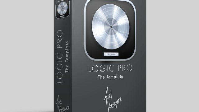 Free Logic Pro 10.7 Workflow Template by Axel Vasquez