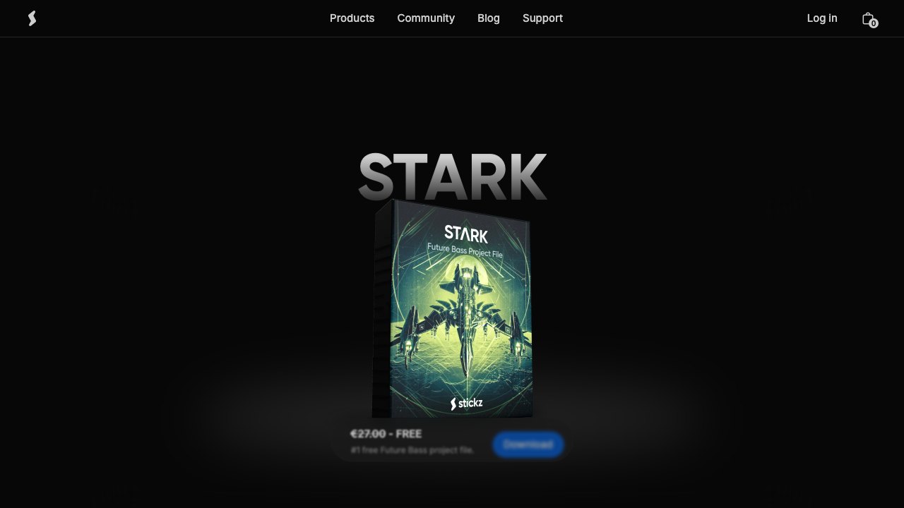 Free Logic Pro 10.7 Future Bass Project 'STARK' (Stickz)