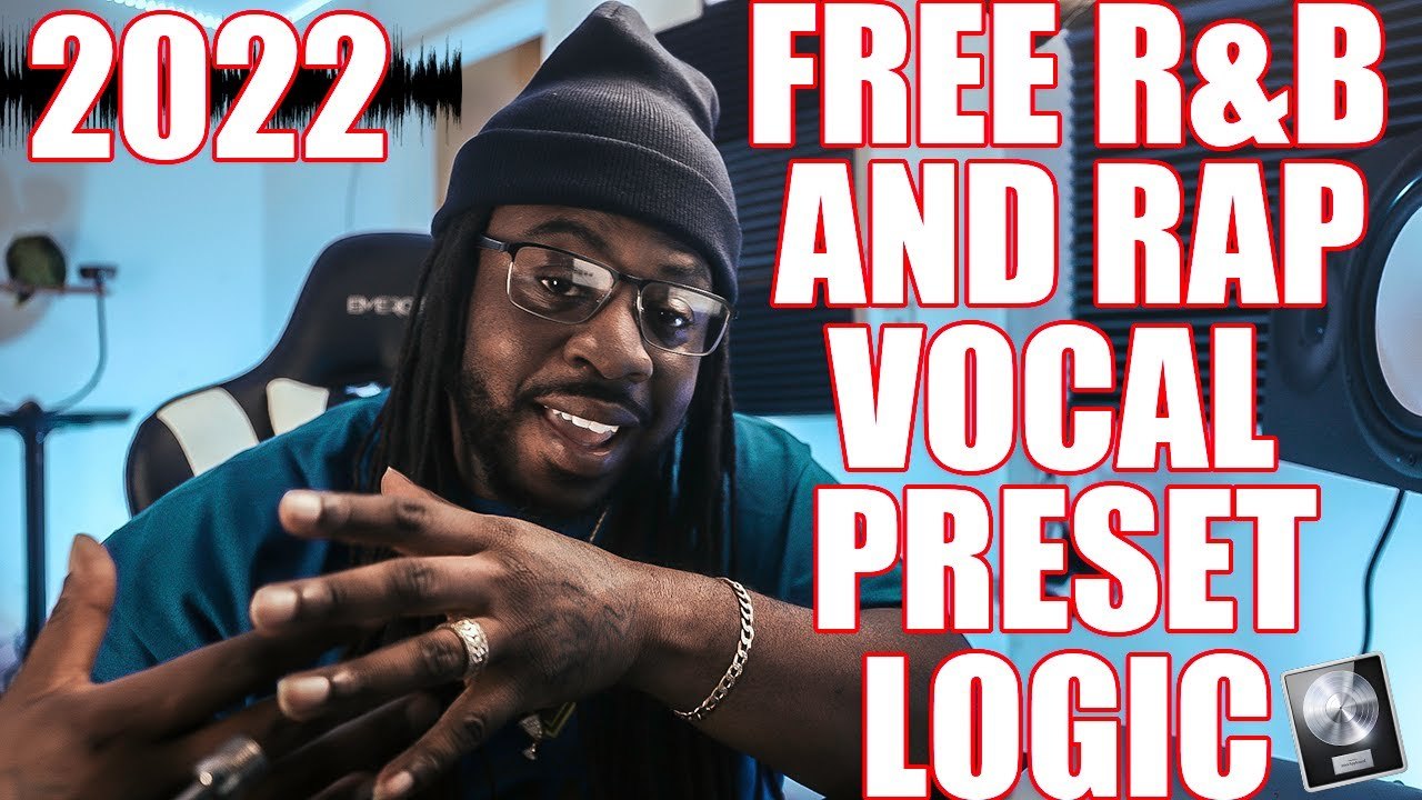 Free Logic Pro X Channel Strip Preset: R&B and Rap Stock Vocal Chain (MIXED BY MALACHI)