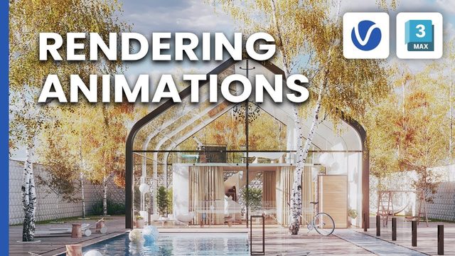 Free V-Ray 3ds Max Animation Scene: Flythrough & Motion Blur (Chaos)