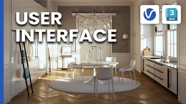 Free V-Ray 3ds Max Getting Started Practice Scene (Chaos)