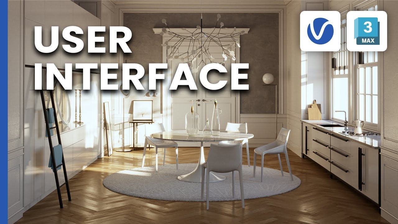 Free V-Ray 3ds Max Getting Started Practice Scene (Chaos)