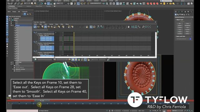 Free 3ds Max tyFlow Dartboard Balloon Pop Scene: Octane + Scanline
