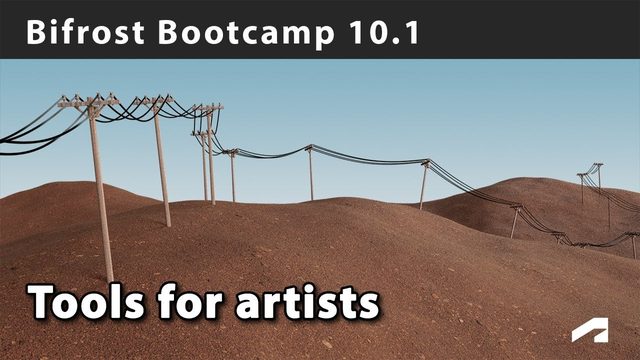 Free Maya Bifrost Files: Bootcamp 10.1 Procedural Cable Generator Tool
