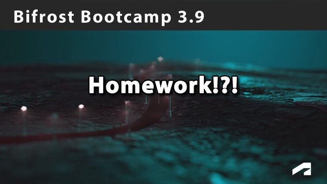 Free Maya Bifrost Files: Bootcamp 3.9 Grass in Wind Strands Exercise